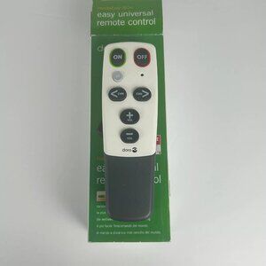 Doro Easy Universal Remote Control‎ Handle Easy 321rc Home Help